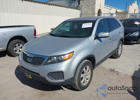 2012 Kia Sorento Lx from USA, damaged, VIN 5XYKT3A15CG226252